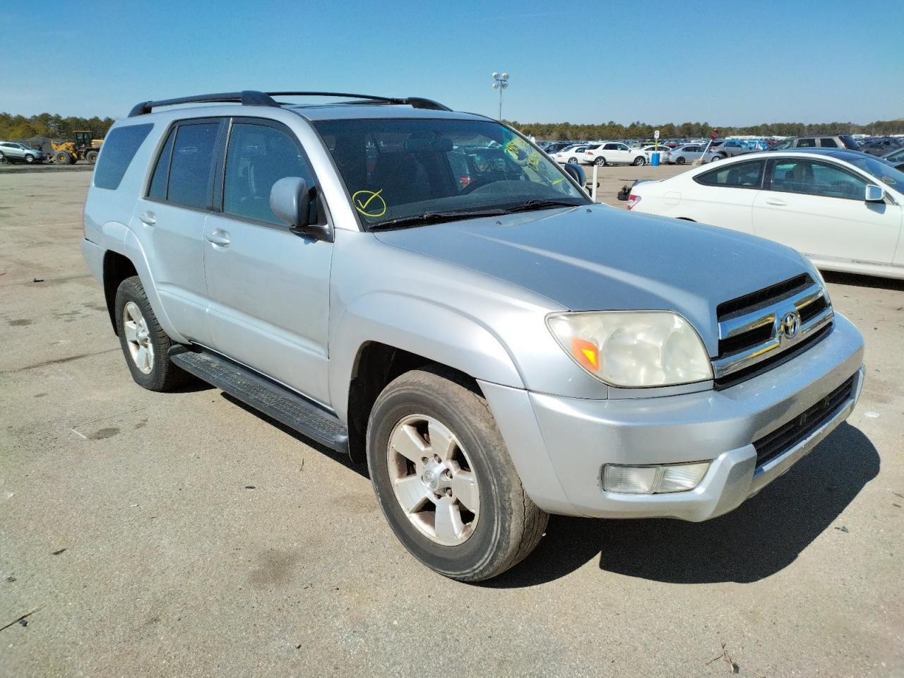 TOYOTA 4RUNNER SR 2005 with VIN JTEBU14R150061050 - Photo from auction