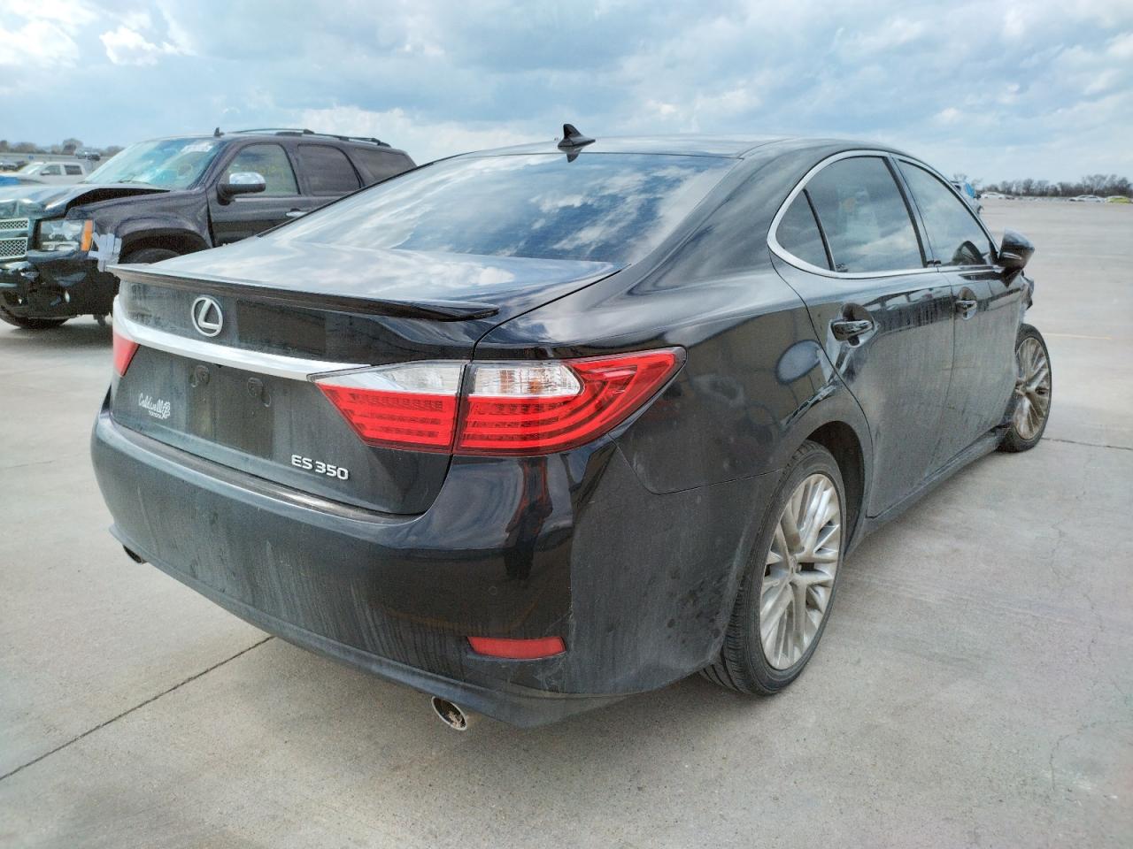 Photo 4 from auction – 2013 LEXUS ES 350 with VIN JTHBK1GG9D2064798