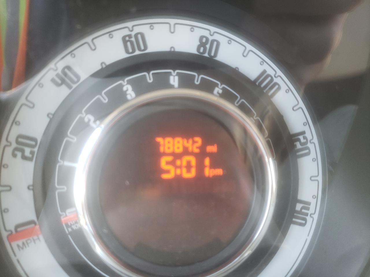 Photo 8 from auction – 2013 FIAT 500 POP with VIN 3C3CFFDR1DT703577