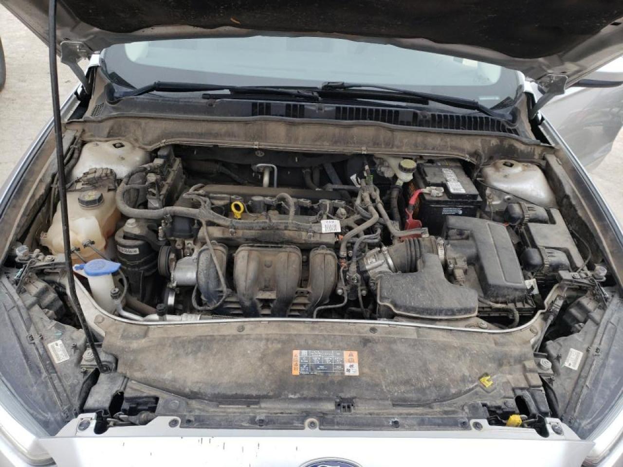 Photo 7 from auction – 2014 FORD FUSION S with VIN 3FA6P0G77ER157532