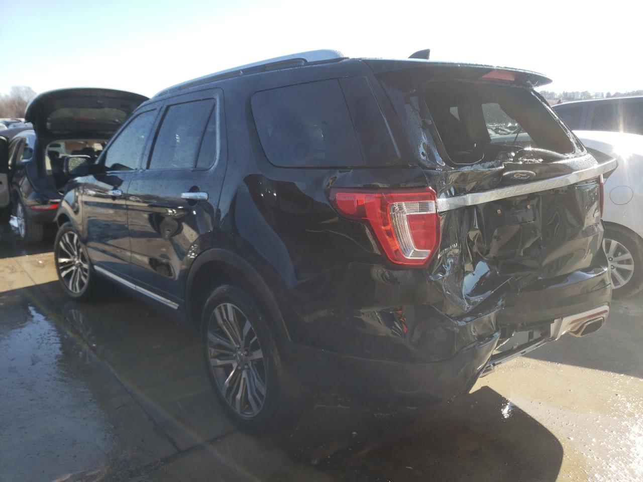 Photo 3 from auction – 2017 FORD EXPLORER P with VIN 1FM5K8HTXHGC05241