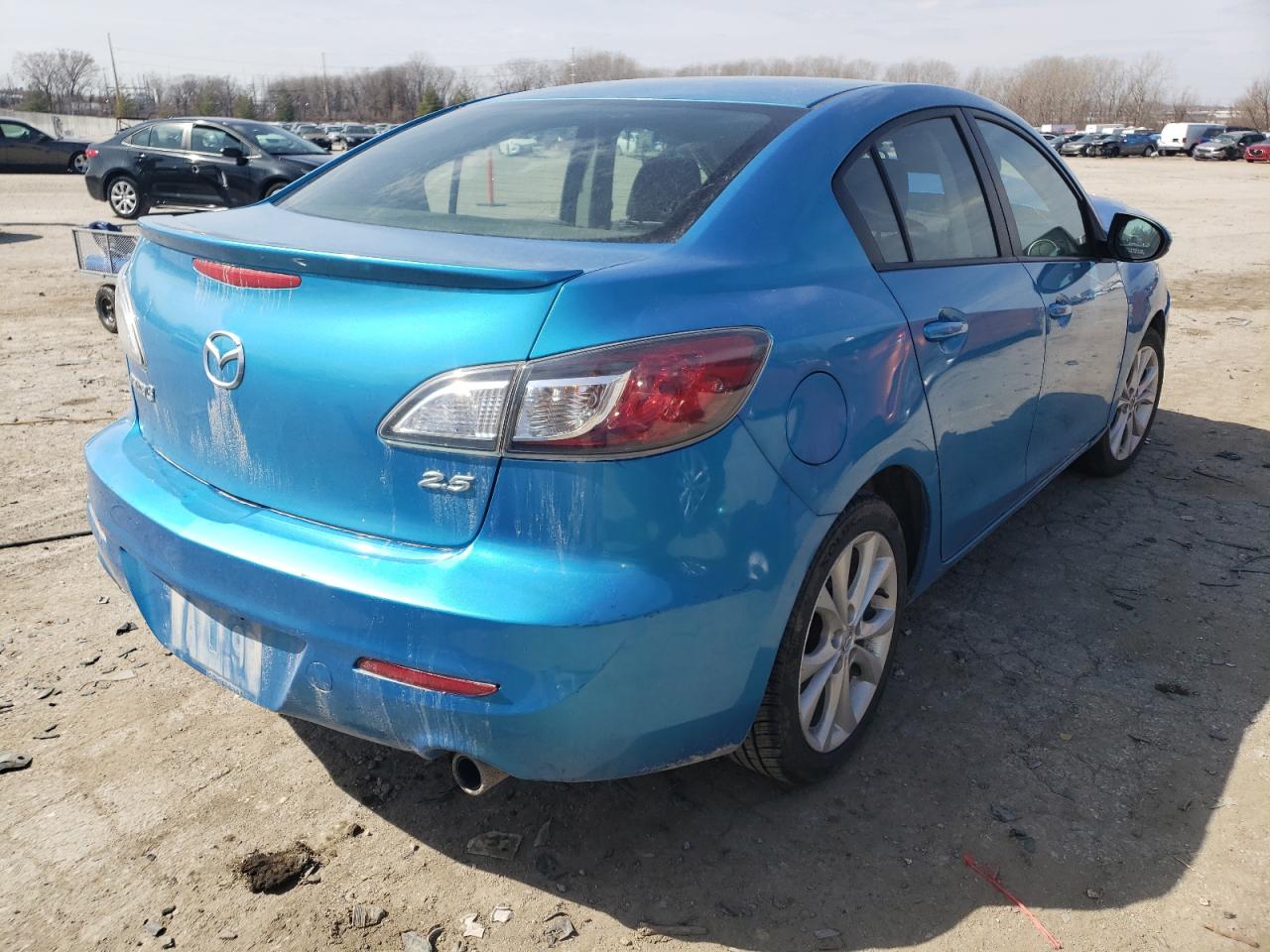 Photo 4 from auction – 2010 MAZDA MAZDA 3 with VIN JM1BL1S50A1323460