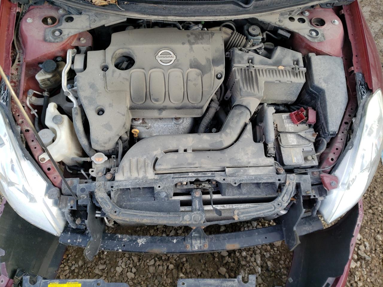 Фото 7 с аукциона – 2012 NISSAN ALTIMA BAS с VIN 1N4AL2AP8CC134993