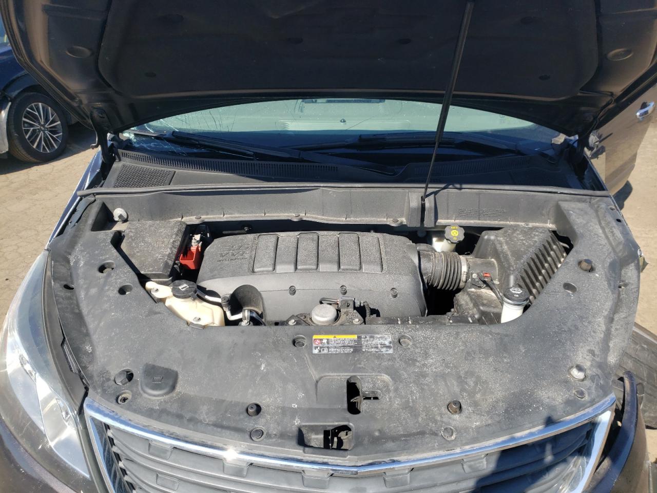 Photo 7 from auction – 2013 CHEVROLET TRAVERSE L with VIN 1GNKRFED4DJ262379
