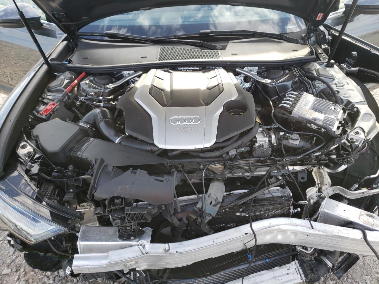 Photo 7 from auction – 2019 AUDI A6 PRESTIG with VIN WAUM2AF27KN104871