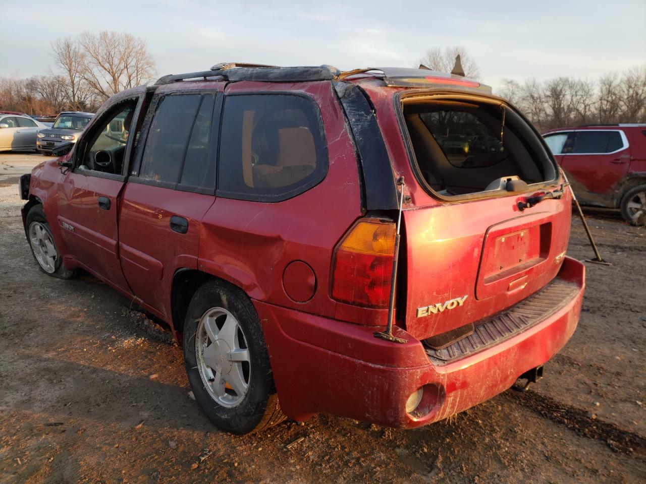 Photo 3 from auction – 2003 GMC ENVOY with VIN 1GKDS13S332341890