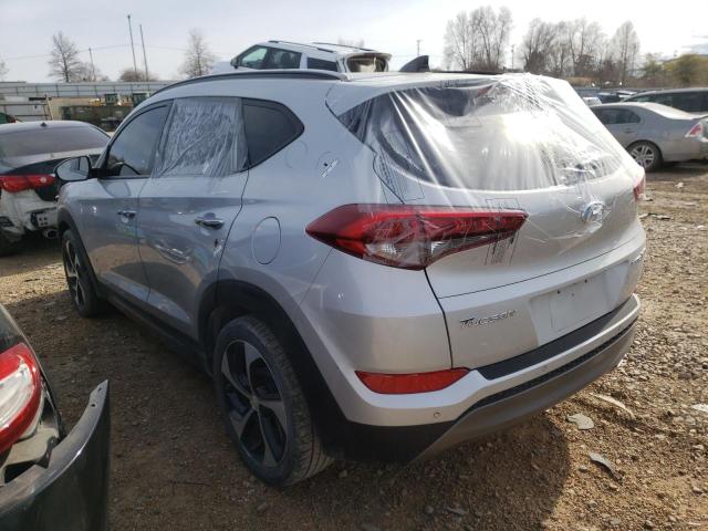 Photo 3 from auction – 2016 HYUNDAI TUCSON LIM with VIN KM8J33A22GU260170