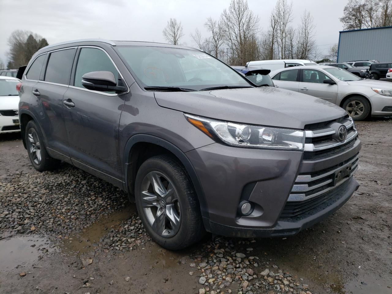 صورة رقم 1 من المزاد - 2018 TOYOTA HIGHLANDER مع VIN 5TDDZRFHXJS817760
