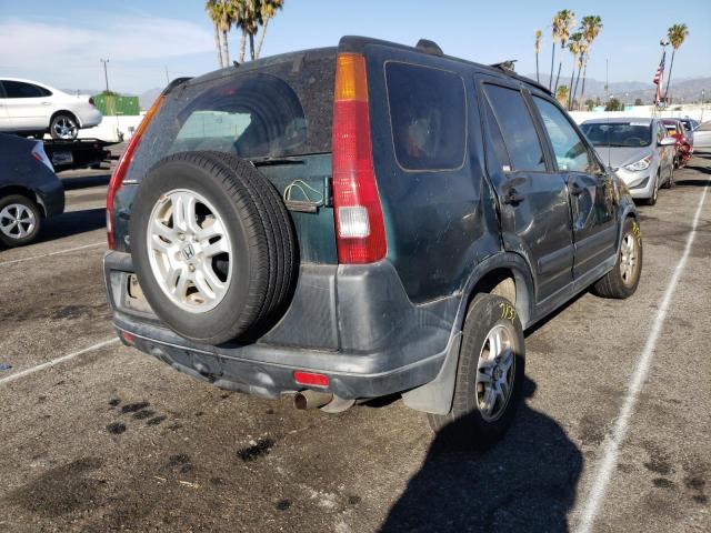 Photo 4 from auction – 2004 HONDA CR-V EX with VIN JHLRD78864C028665