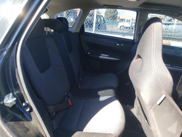 Photo 6 from auction – 2009 SUBARU IMPREZA WR with VIN JF1GH766X9G805770