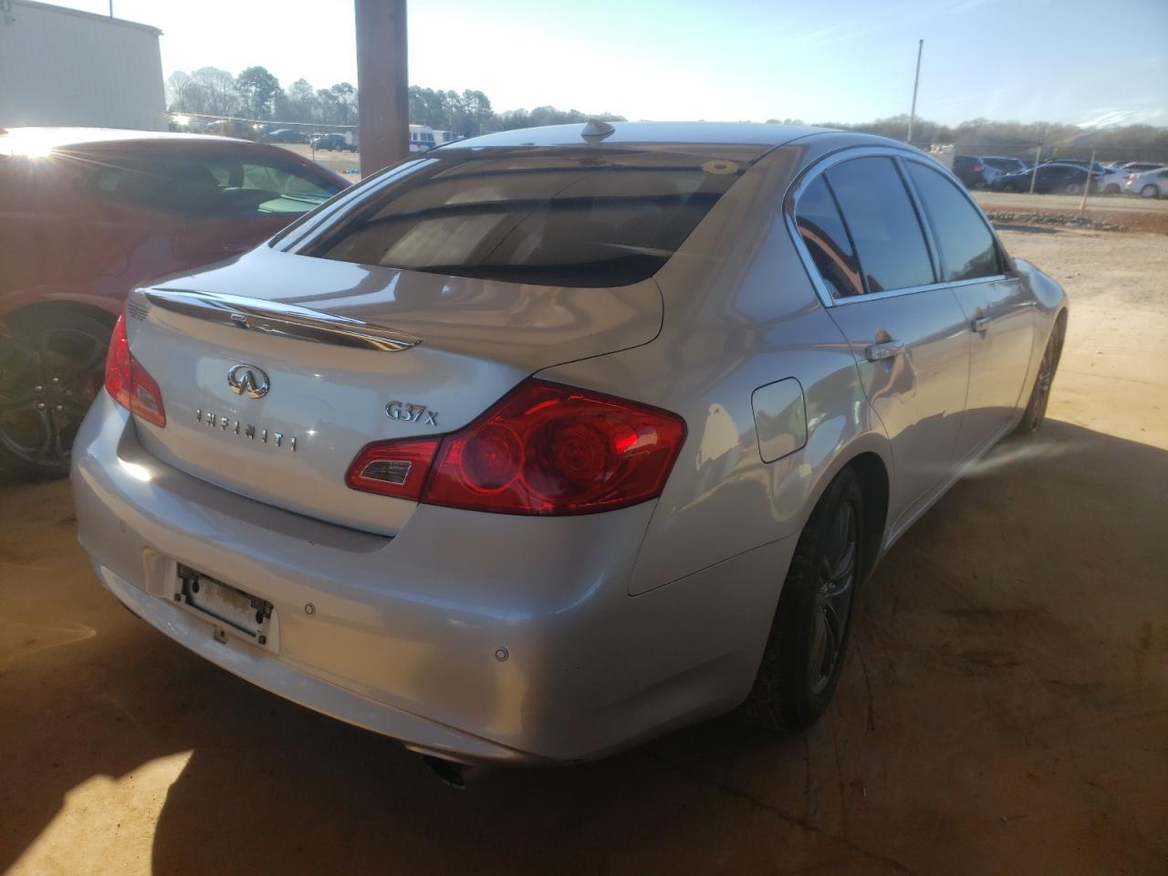 Photo 4 from auction – 2012 INFINITI G37 with VIN JN1CV6AR2CM975470