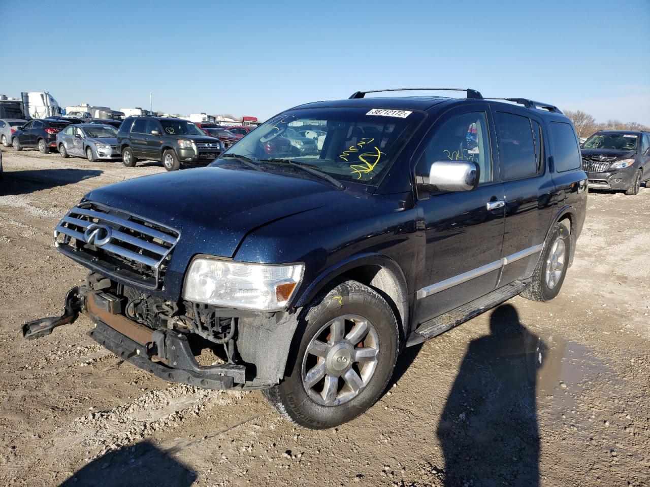 Photo 2 from auction – 2007 INFINITI QX56 with VIN 5N3AA08C97N805849