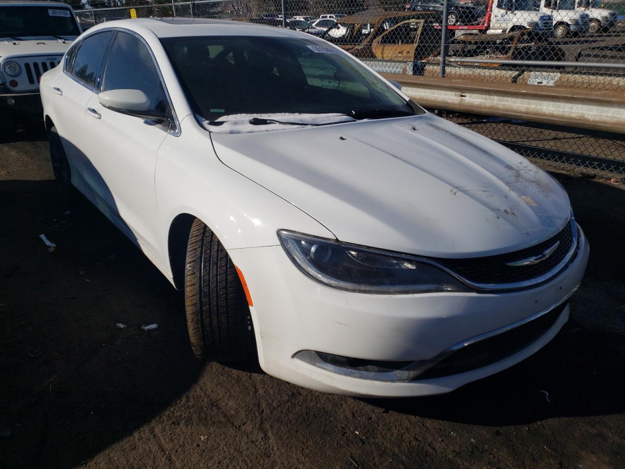 CHRYSLER 200 C 2016 with VIN 1C3CCCEG0GN148131 - Photo from auction