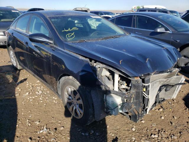 HYUNDAI SONATA GLS 2012 with VIN 5NPEB4AC5CH453487 - Photo from auction