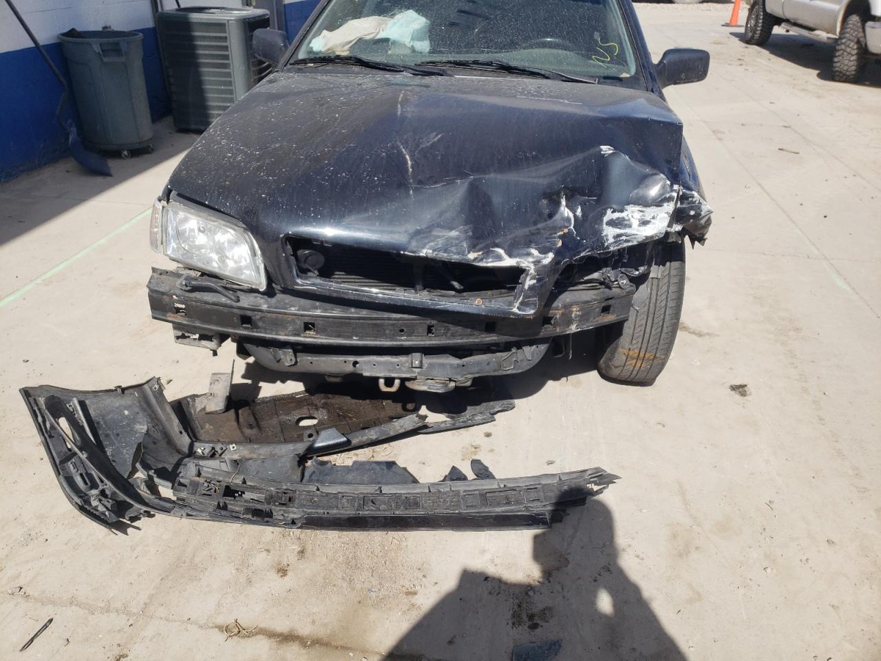 Photo 9 from auction – 2000 VOLVO S40 with VIN YV1VS2555YF448723