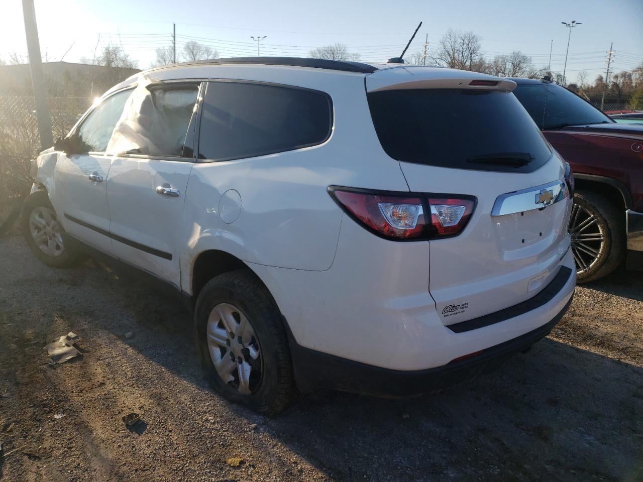 Photo 3 from auction – 2014 CHEVROLET TRAVERSE L with VIN 1GNKRFED0EJ194809