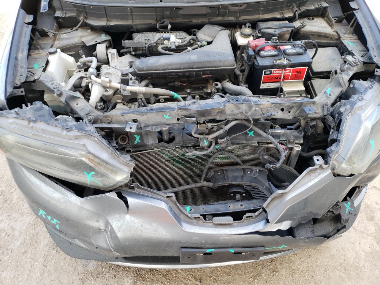 Photo 7 from auction – 2015 NISSAN ROGUE S with VIN 5N1AT2MT4FC754727