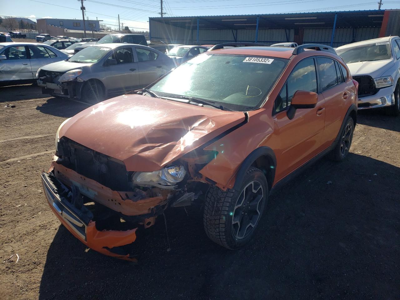 Photo 2 from auction – 2013 SUBARU XV CROSSTR with VIN JF2GPAVC4D2868517