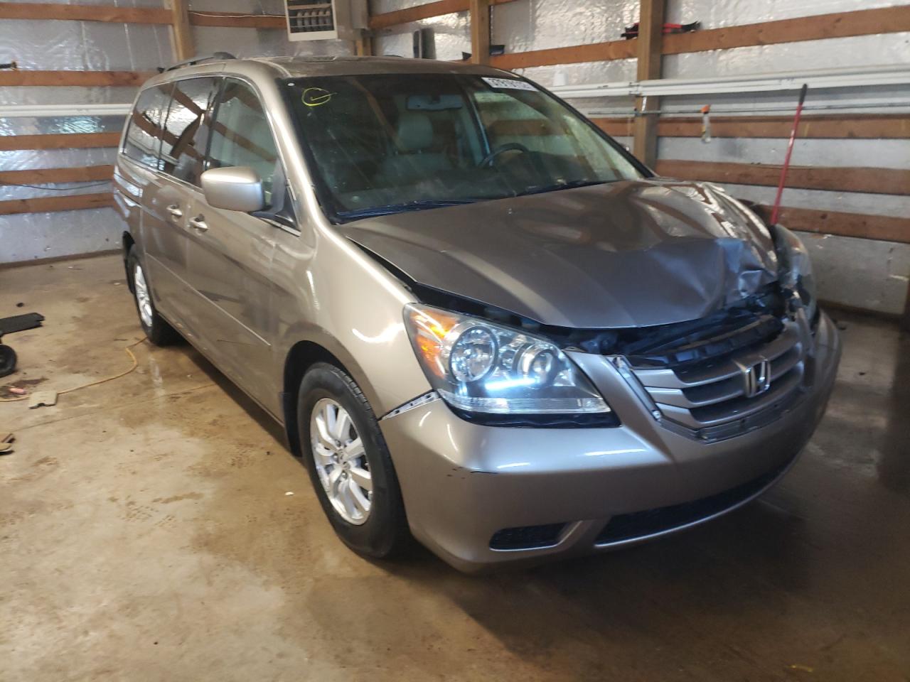 HONDA ODYSSEY EX 2008 with VIN 5FNRL38628B090256 - Photo from auction