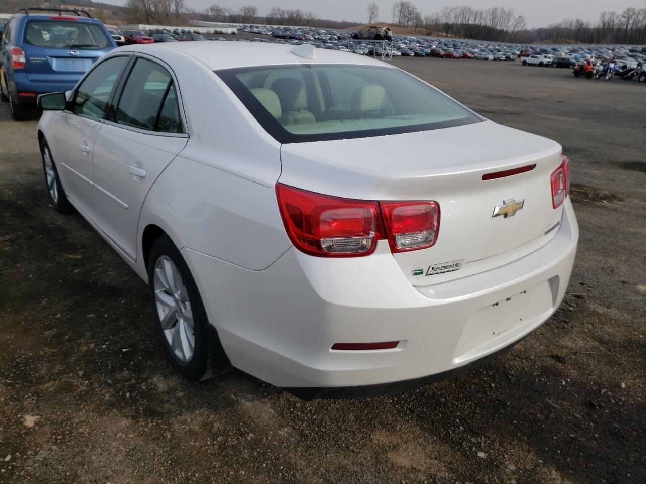 Photo 3 from auction – 2015 CHEVROLET MALIBU 2LT with VIN 1G11D5SL5FF182497