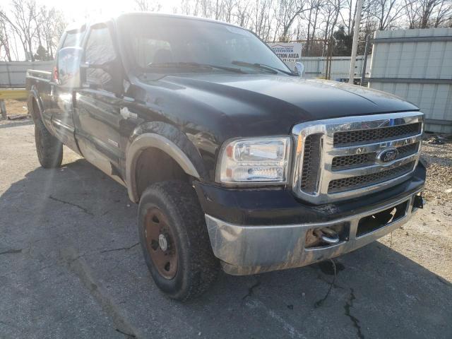 FORD F250 SUPER 2004 with VIN 1FTNW21PX4ED18485 - Photo from auction