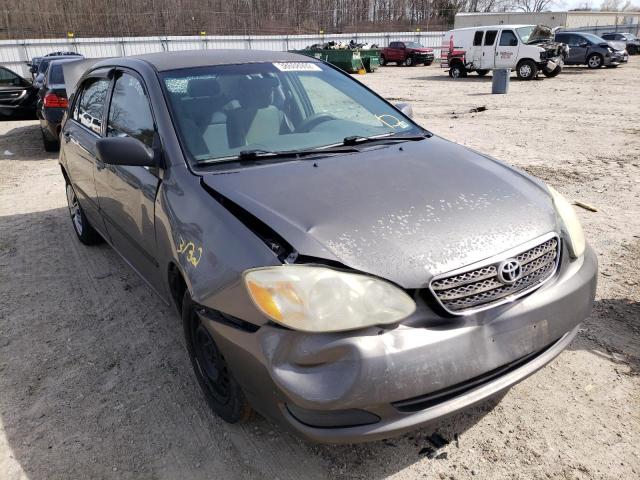 TOYOTA COROLLA 2005 with VIN 2T1BR32E55C335406 - Photo from auction