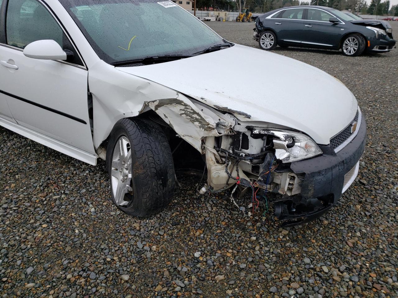 Photo 9 from auction – 2013 CHEVROLET IMPALA LT with VIN 2G1WG5E3XD1152490