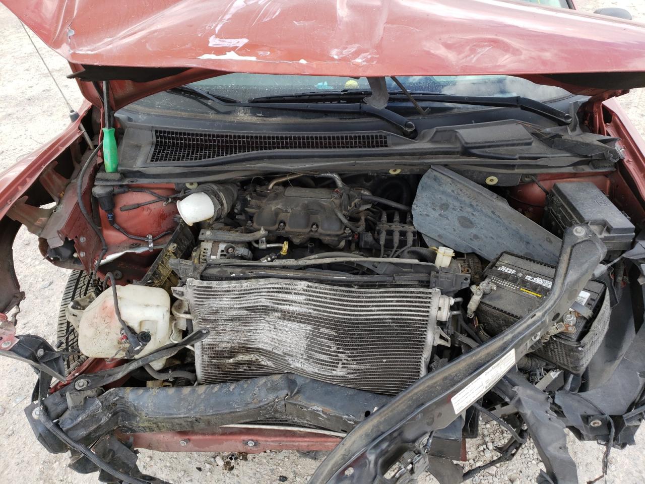 Photo 7 from auction – 2008 DODGE GRAND CARA with VIN 2D8HN44H28R741720