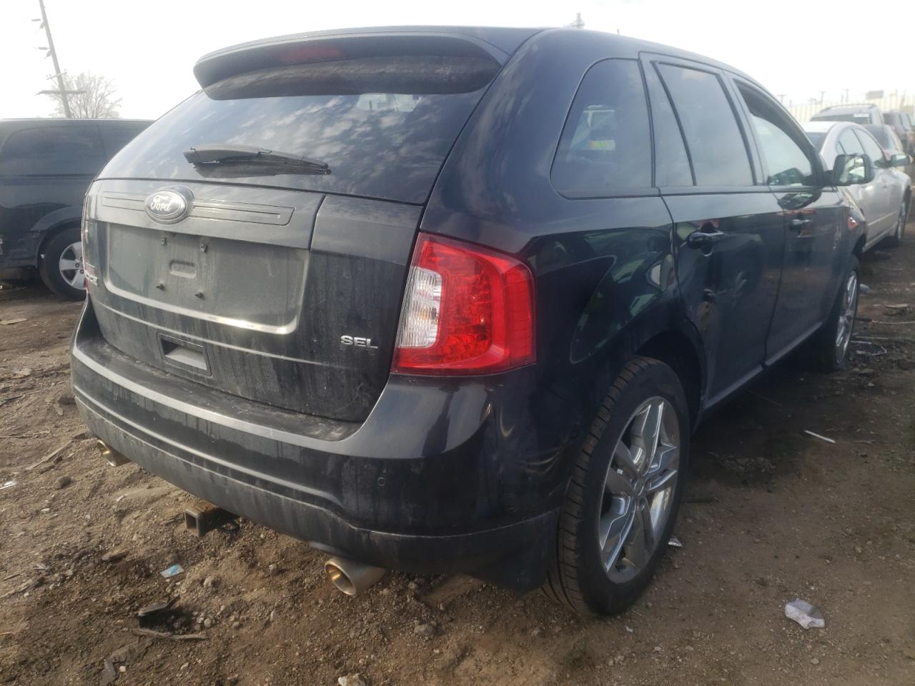 Photo 4 from auction – 2013 FORD EDGE SEL with VIN 2FMDK3JC1DBB36319