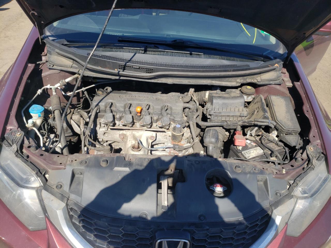 Photo 7 from auction – 2015 HONDA CIVIC EX with VIN 2HGFB2F83FH503797