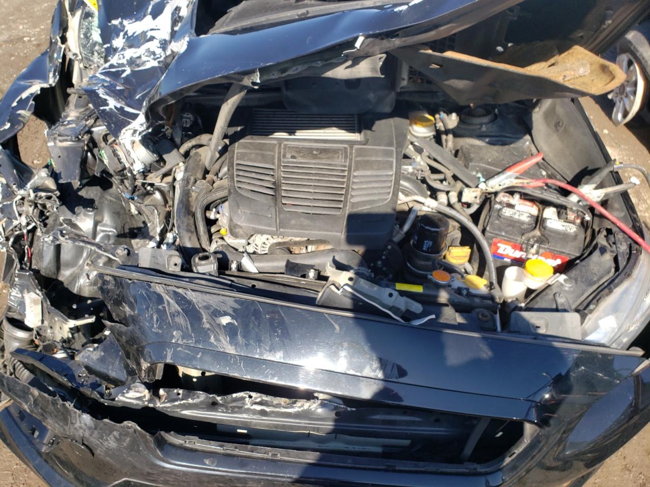 Photo 7 from auction – 2017 SUBARU WRX PREMIU with VIN JF1VA1E60H8828963