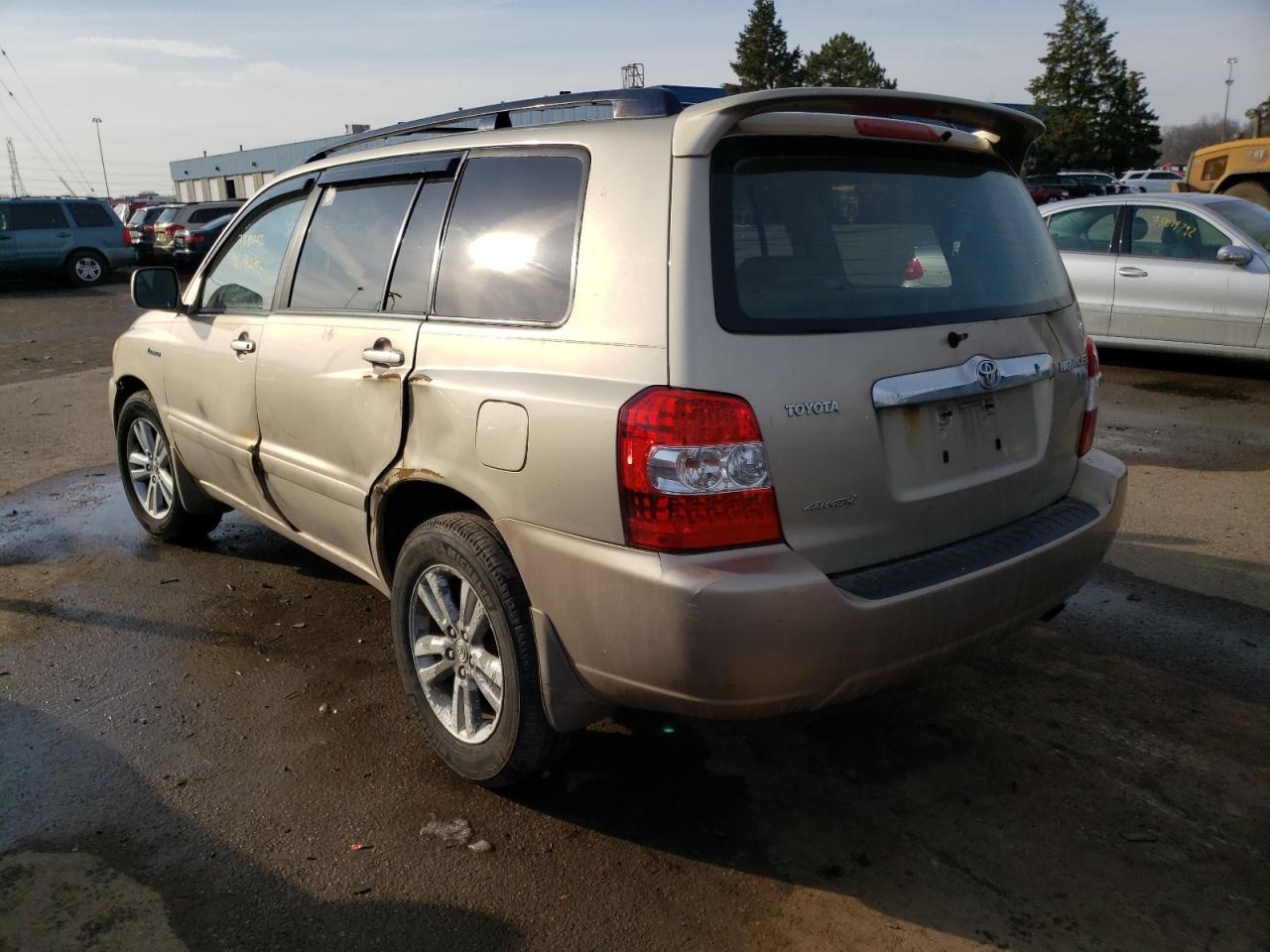 Photo 3 from auction – 2006 TOYOTA HIGHLANDER with VIN JTEEW21A560003391
