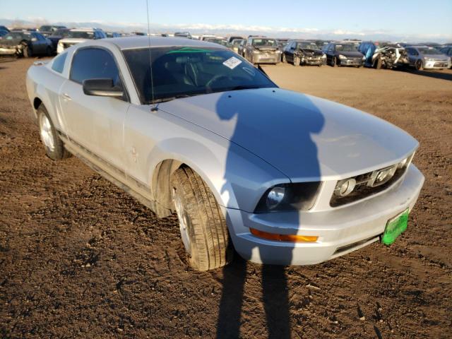Photo 1 from auction – 2007 FORD MUSTANG with VIN 1ZVFT80N275357167