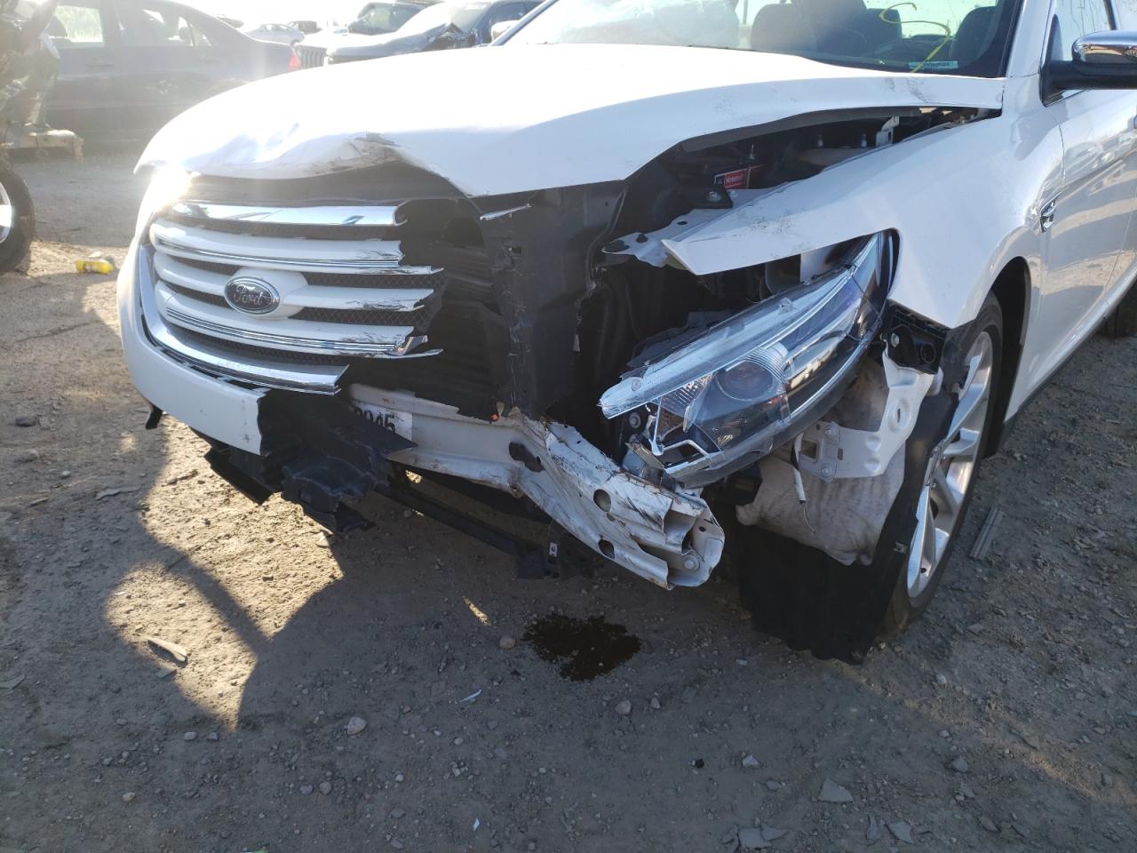 Photo 9 from auction – 2018 FORD TAURUS LIM with VIN 1FAHP2F81JG119651