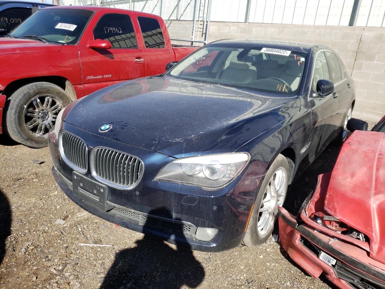 Photo 2 from auction – 2011 BMW ALPINA B7 with VIN WBAKC6C58BC395487