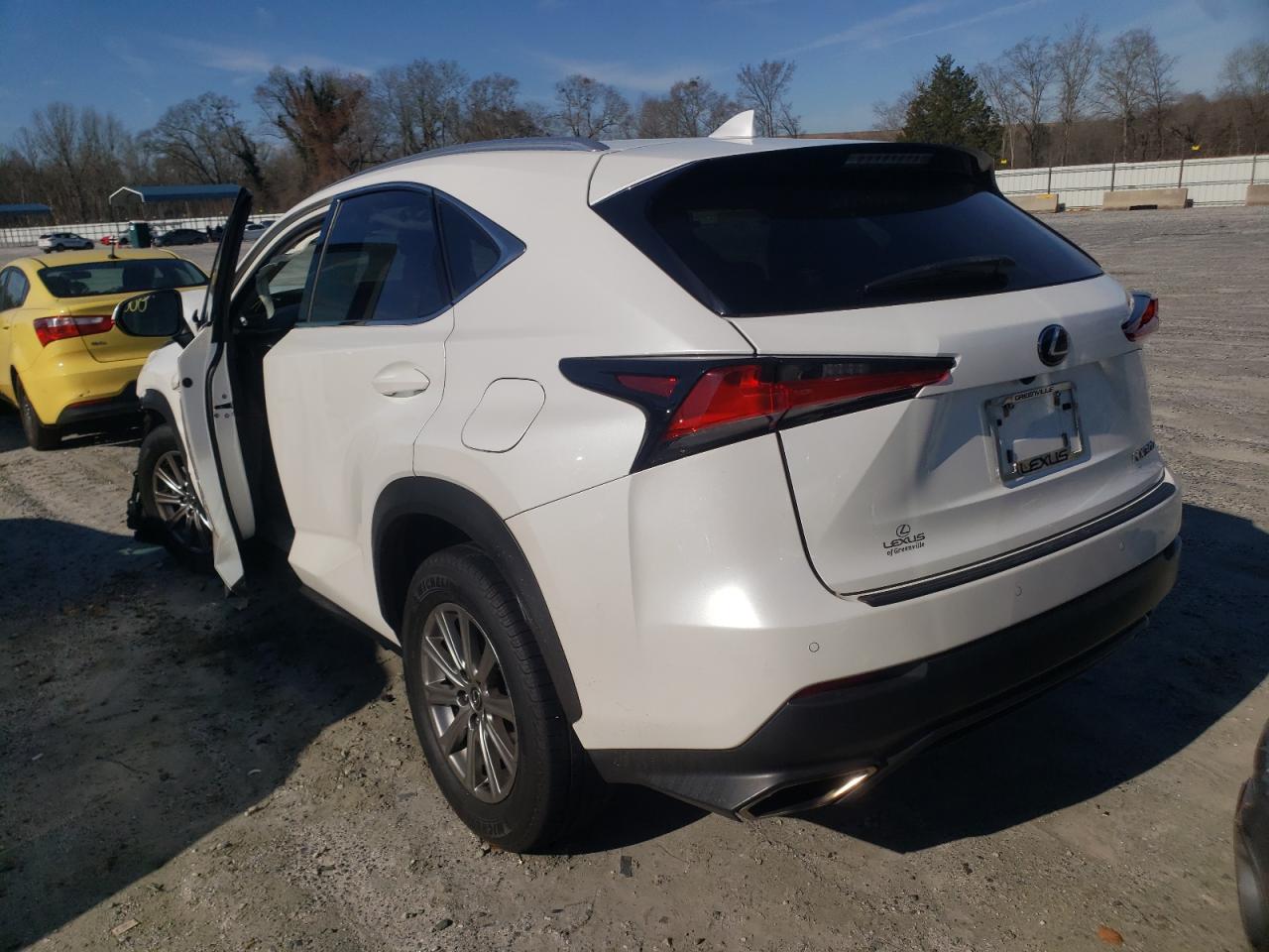 Photo 3 from auction – 2018 LEXUS NX 300 BAS with VIN JTJYARBZ7J2087625