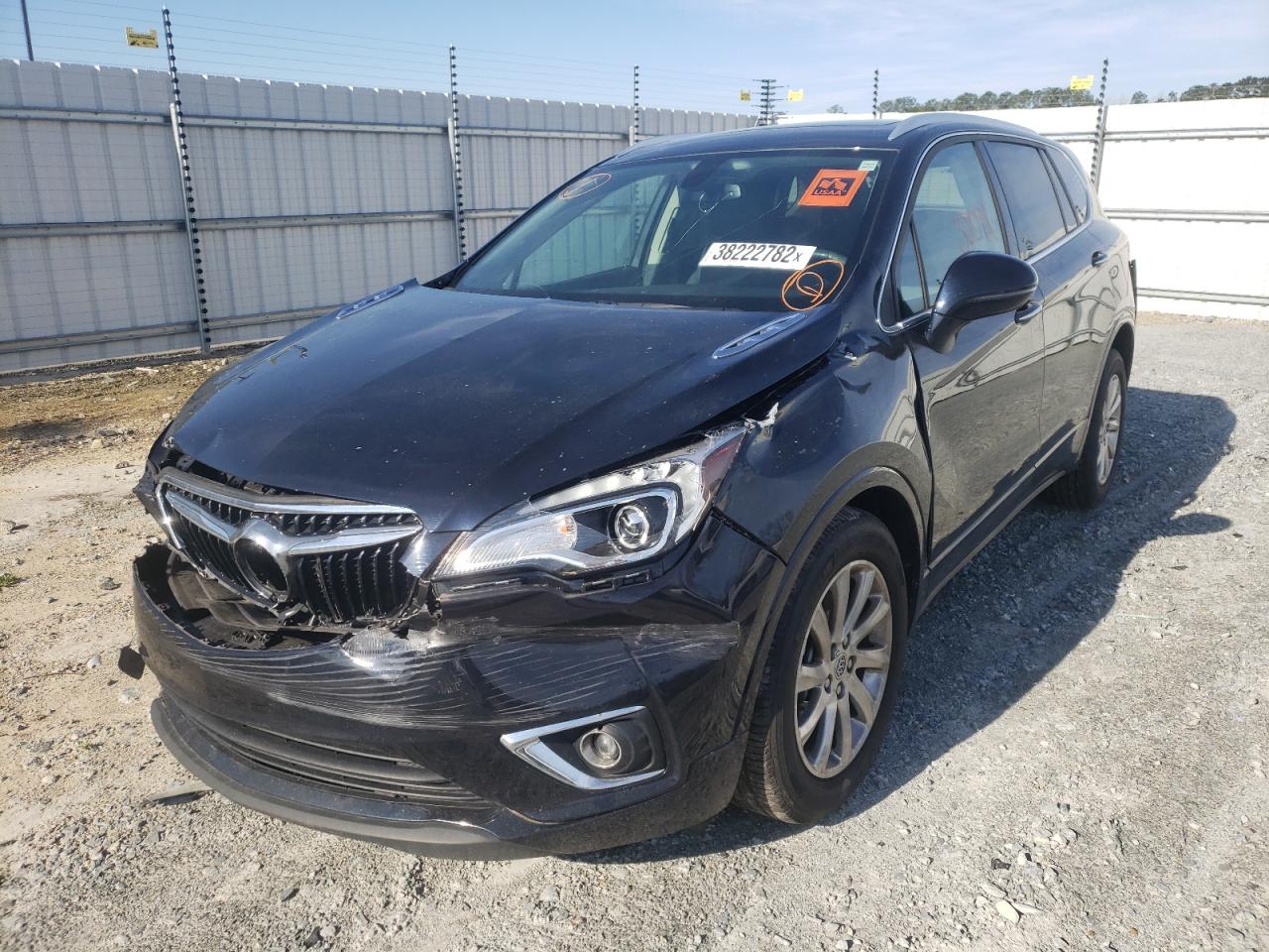 Photo 2 from auction – 2020 BUICK ENVISION E with VIN LRBFXCSAXLD099340