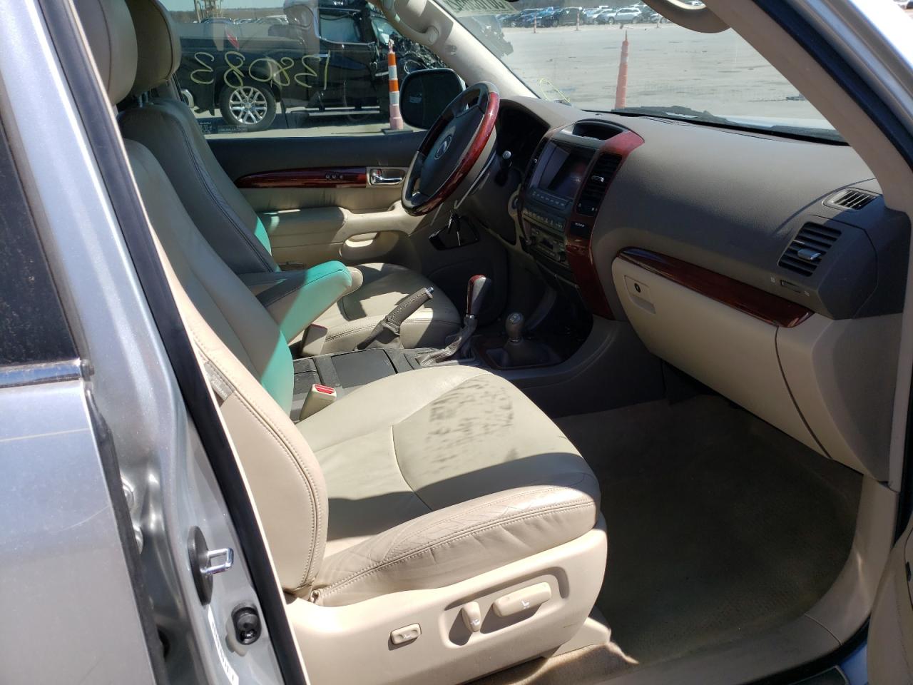 Photo 5 from auction – 2008 LEXUS GX 470 with VIN JTJBT20X480168614