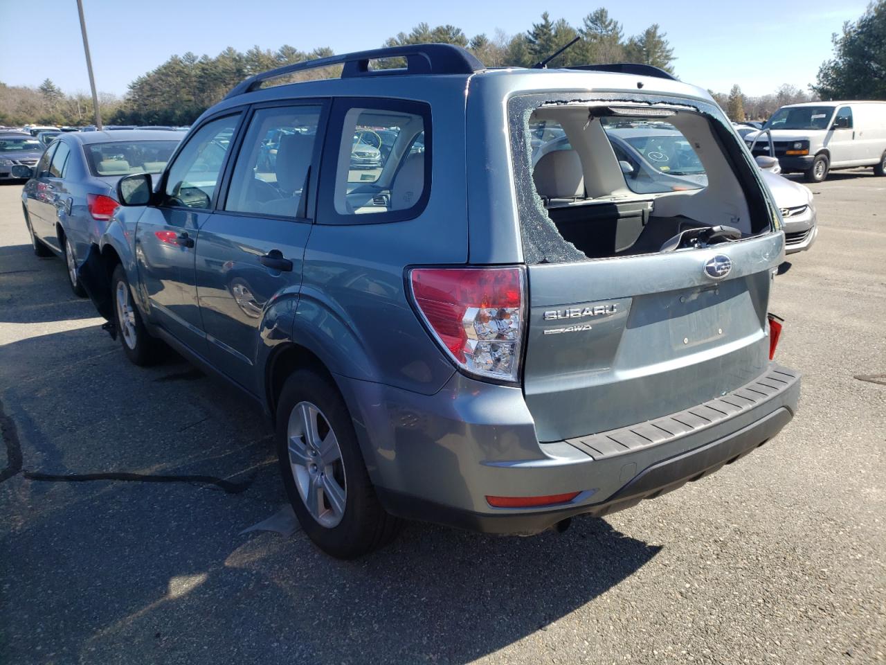 Photo 3 from auction – 2011 SUBARU FORESTER 2 with VIN JF2SHABC5BH719085