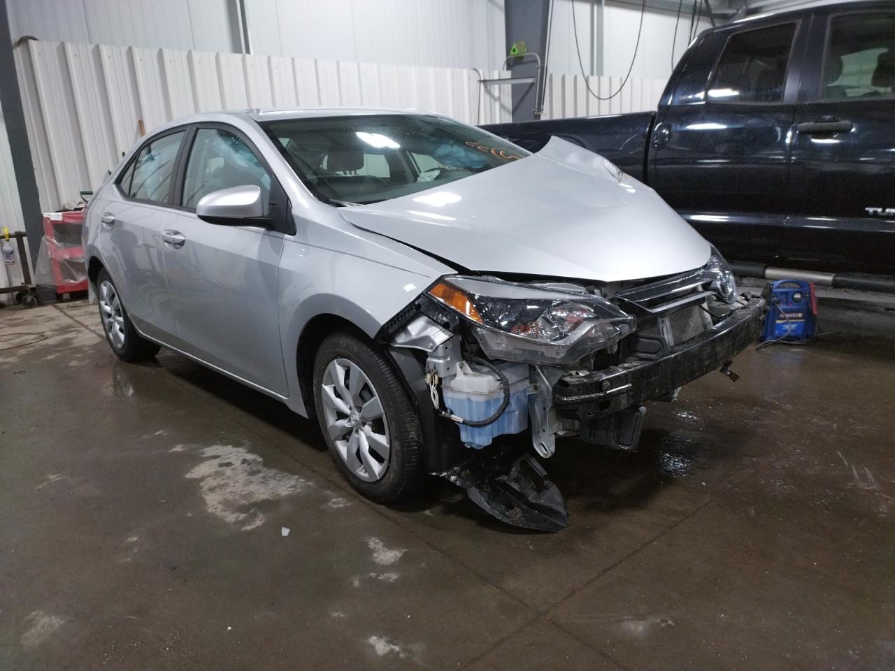 TOYOTA COROLLA L 2015 with VIN 2T1BURHE7FC465973 - Photo from auction