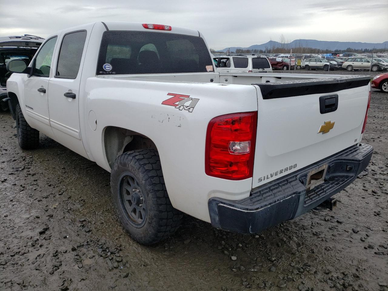 Photo 3 from auction – 2012 CHEVROLET SILVERADO with VIN 3GCPKSEA6CG215100