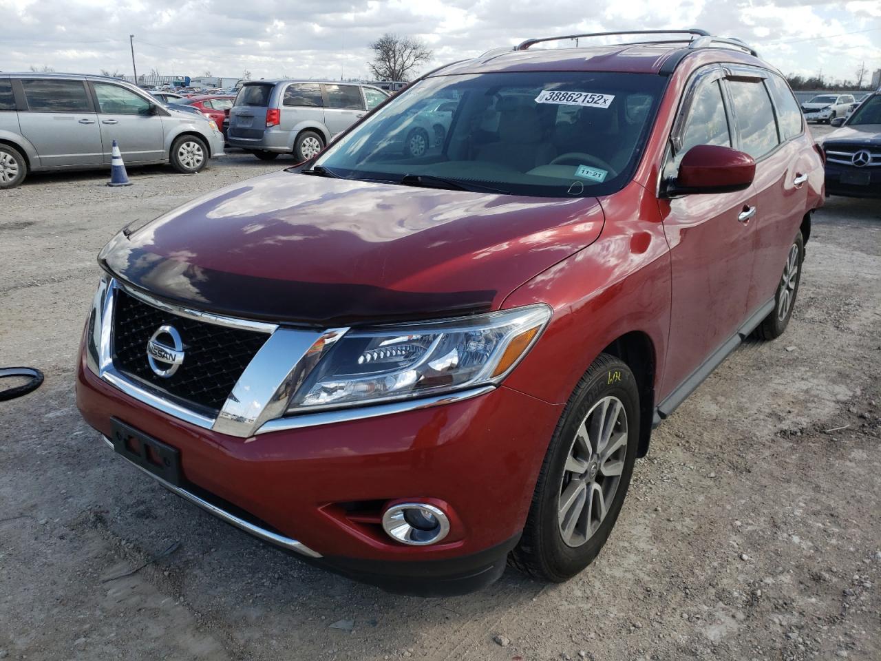 Photo 2 from auction – 2014 NISSAN PATHFINDER with VIN 5N1AR2MM5EC699470