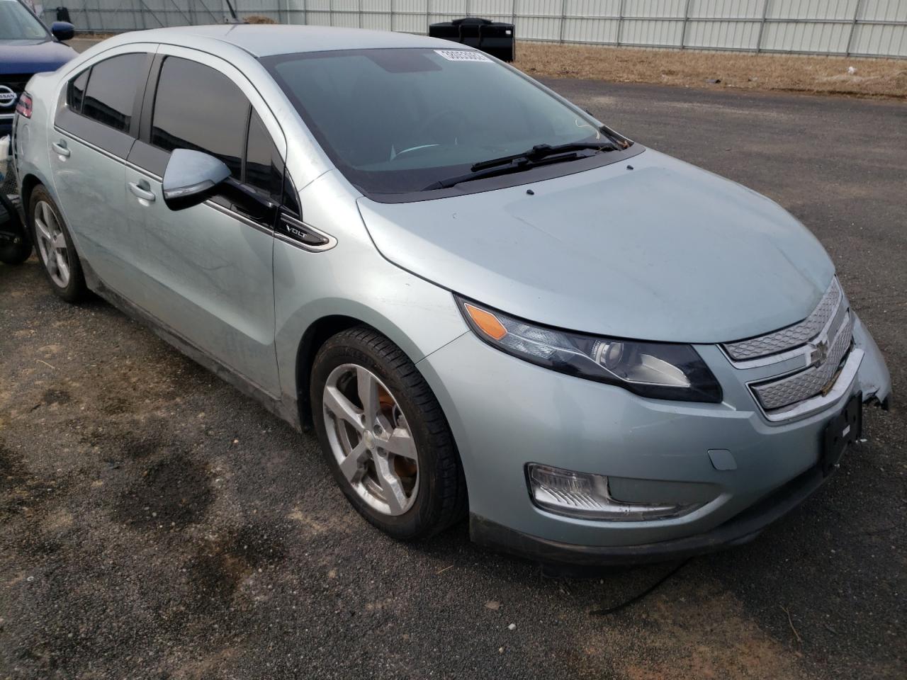 CHEVROLET VOLT 2013 with VIN 1G1RA6E4XDU105073 - Photo from auction