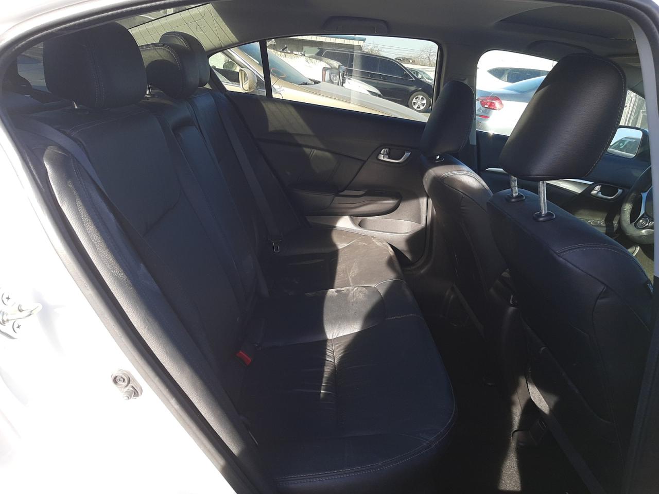 Photo 6 from auction – 2014 HONDA CIVIC EXL with VIN 19XFB2F95EE274315