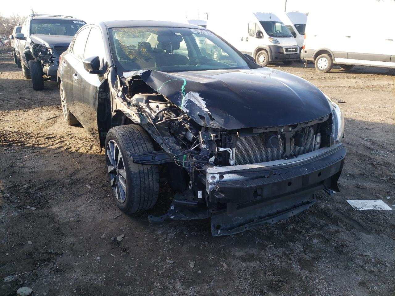 Photo 1 from auction – 2017 NISSAN ALTIMA 2.5 with VIN 1N4AL3AP9HC228927
