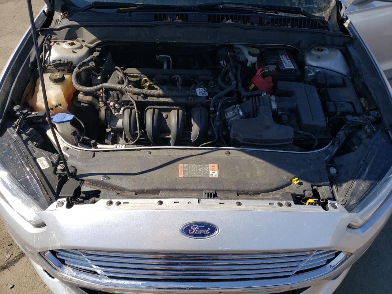 Photo 7 from auction – 2014 FORD FUSION SE with VIN 1FA6P0H79E5378356