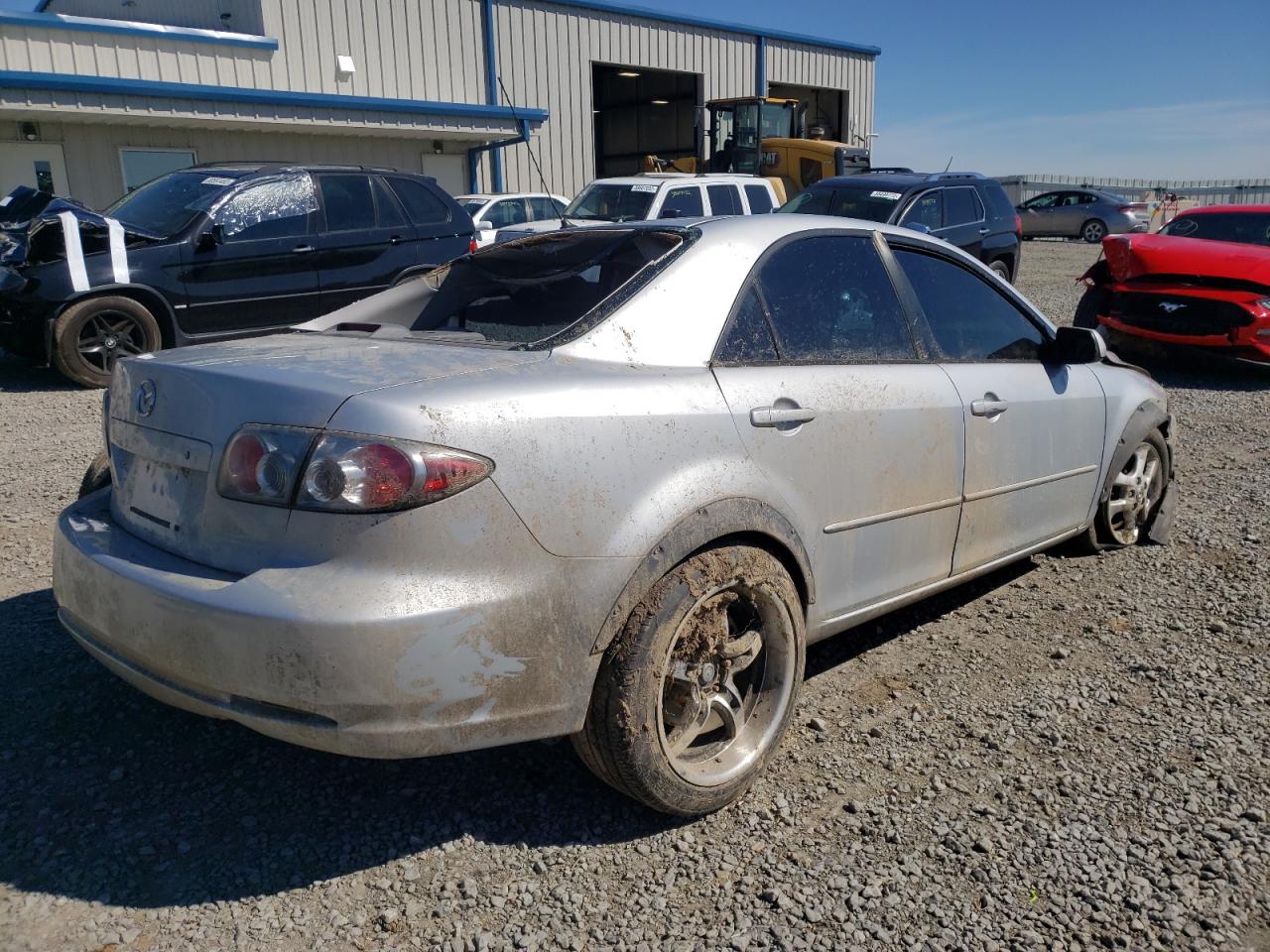 Zdjęcie 4 z aukcji – 2006 MAZDA 6 S z VIN 1YVHP80DX65M16434