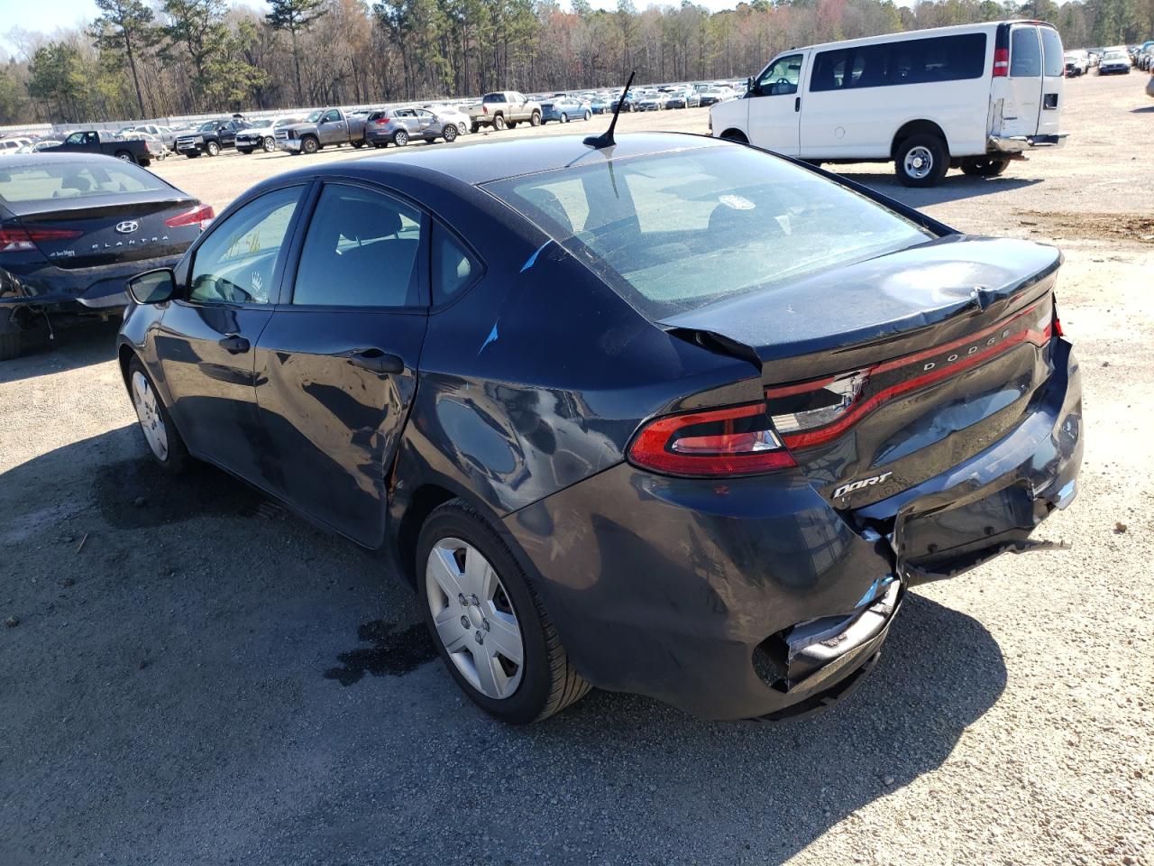 Photo 3 from auction – 2013 DODGE DART SE with VIN 1C3CDFAA0DD291856