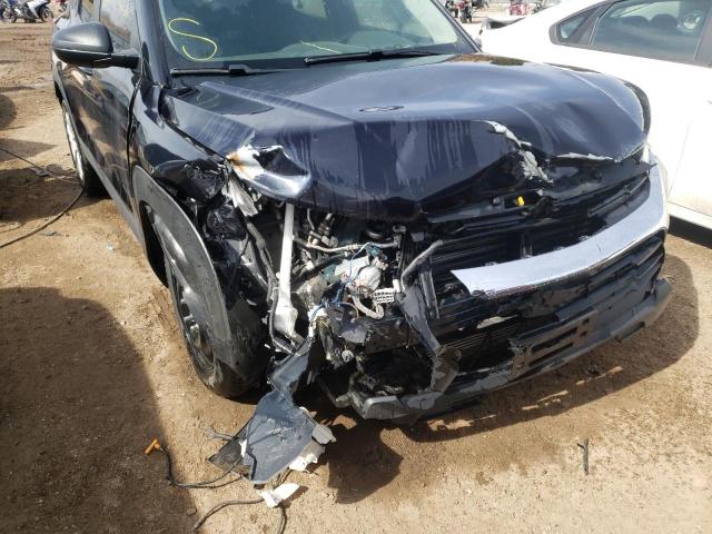 Photo 9 from auction – 2021 CHEVROLET TRAILBLAZE with VIN KL79MMS24MB015710