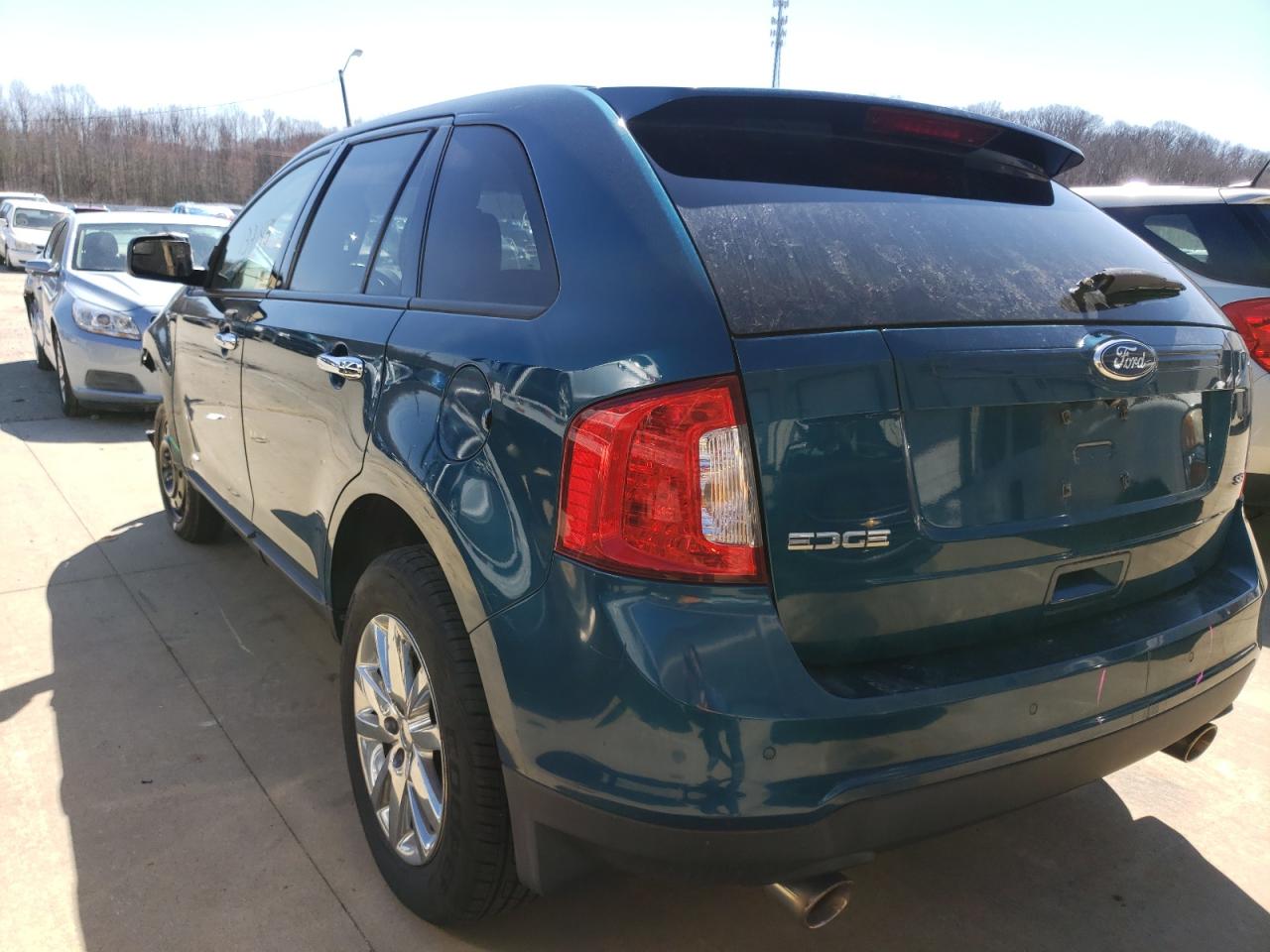 Photo 3 from auction – 2011 FORD EDGE SEL with VIN 2FMDK3JC8BBA60191